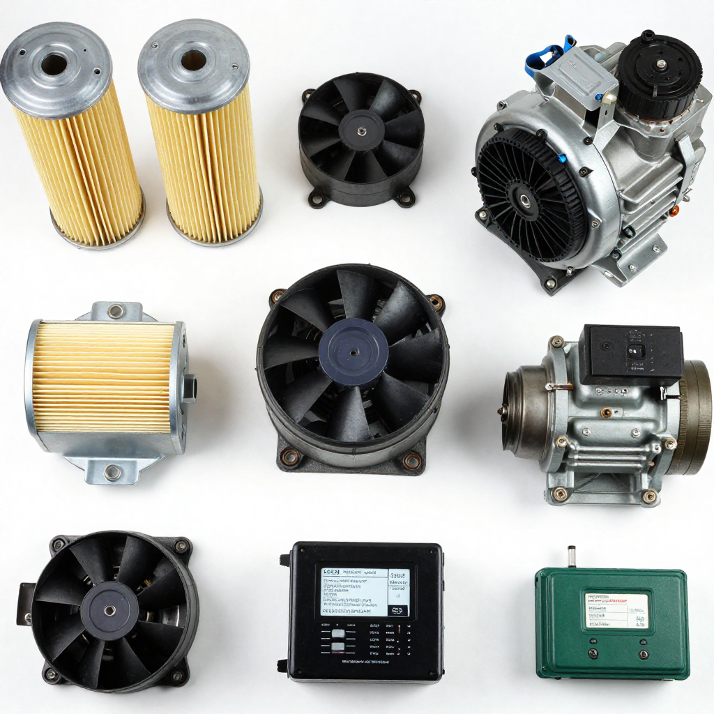 Standby Hub: Leading Provider of Transport Refrigeration Spare Parts 12345